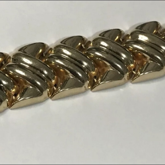 14K fine gold bracelet - Picture 4 of 11